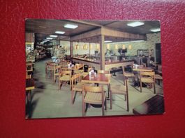 Gunzgen Nord Autobahn Restaurant Eurorest 1970 Innenansicht