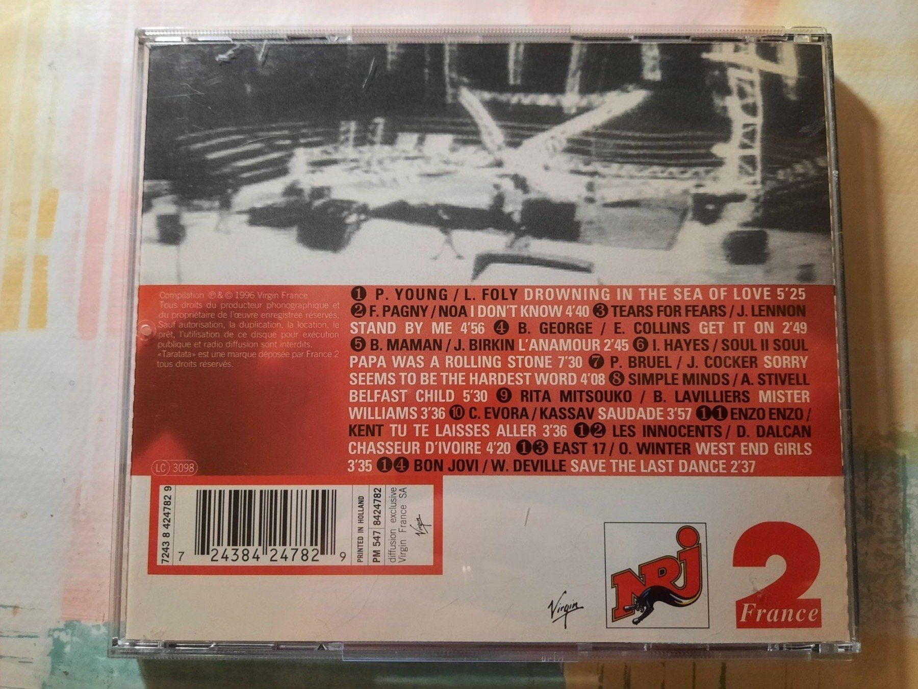CD: CD Les Duos de Taratata - Volume 2 – Usato da Pully venduto da bro_n52j 1