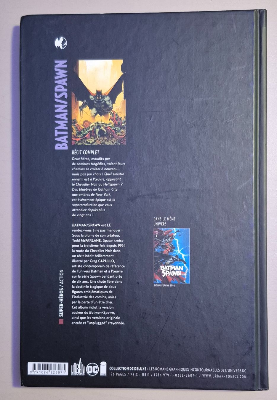 Comics: Batman/Spawn - Todd McFarlane & Greg Capullo - EO TBE – Gebraucht aus Grand-Lancy von loi_599y 1