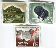 Briefmarken "San Sebastián". Spanien.