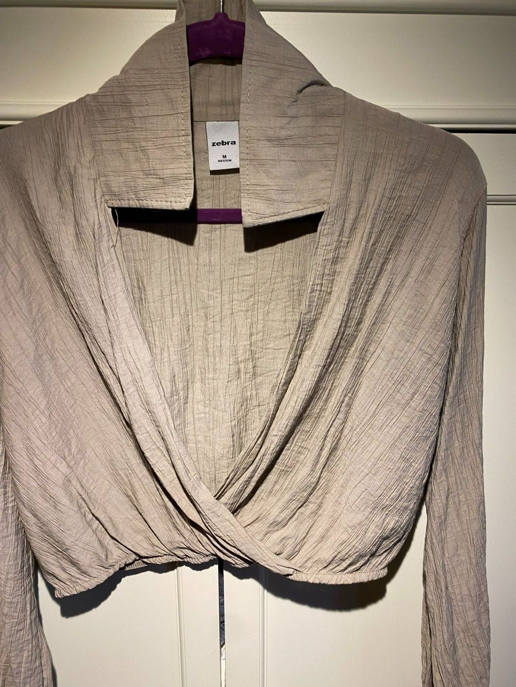 Zebra Camicette: DAMENBLUSE,BEIGE – Nuovo (secondo la descrizione) da Meienried venduto da ManuelaBoutique 5