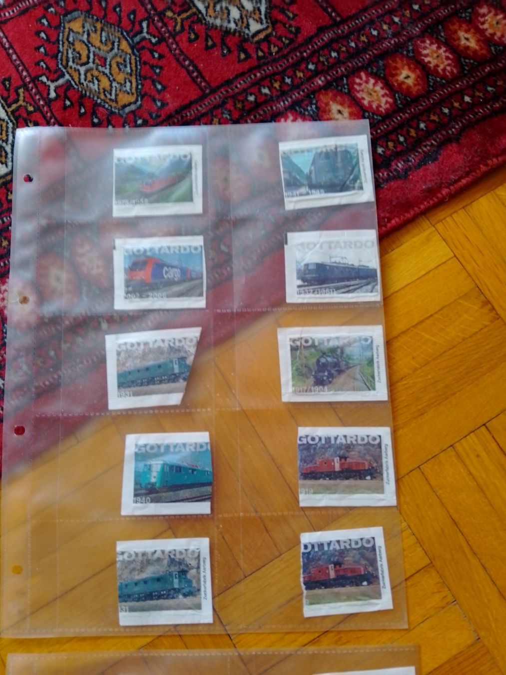 Foto & Immagini: 4 fours train sur les sachets de sucre – Usato da yverdon-les-bains venduto da polochristophe 2