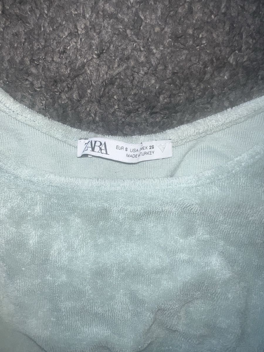 Zara Lotti di vestiti: Zara Frotte Set, iceblau Gr. S – Usato da Effretikon venduto da Briga.S. 2