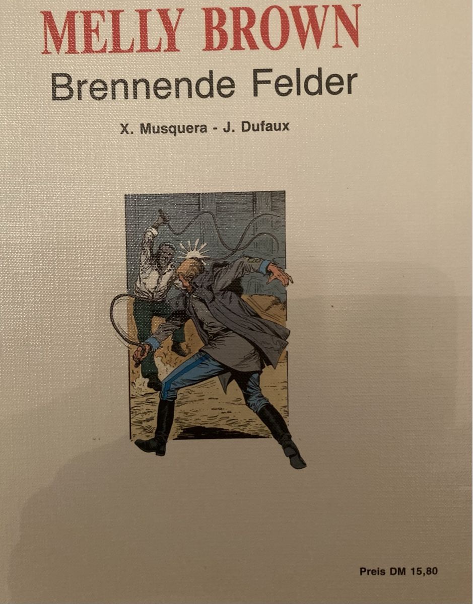 Comics: Melly Brown Western-Comic "Brennende Felder" – Gebraucht aus Hunzenschwil von nixnevis 2