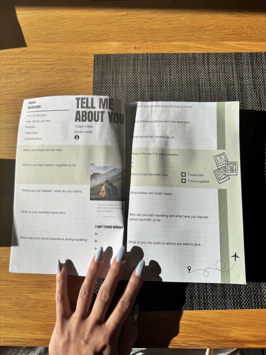 Libri: Reise-Freundebuch "Travel Buddies" – Nuovo (secondo la descrizione) da Bremgarten AG venduto da val_ch 3