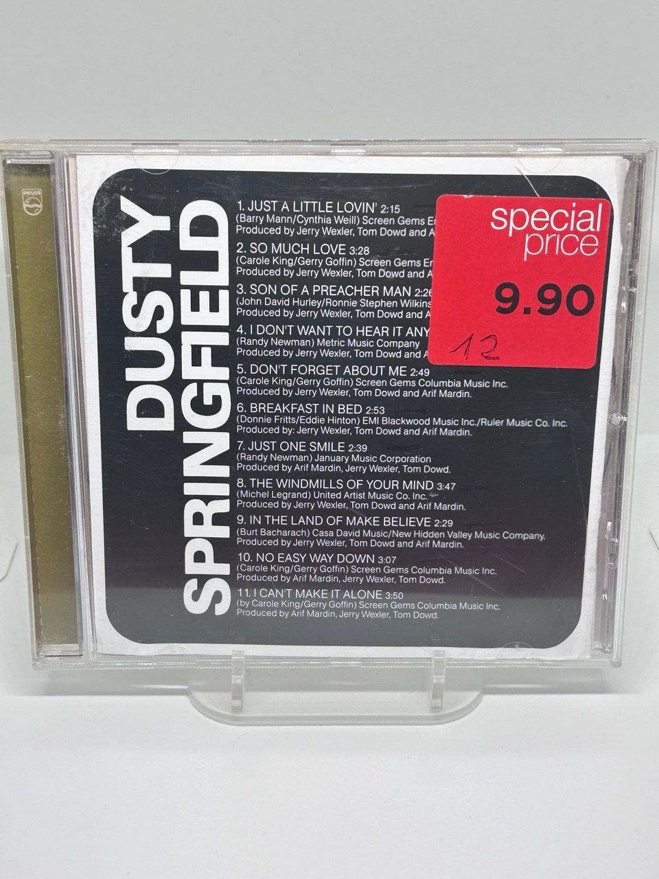 CDs: CD di Dusty Springfield 2002 – Gebraucht aus Giubiasco von LorisVale
