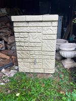 Massiver Wassertank / Wasserreservoir mit Wasserhahn