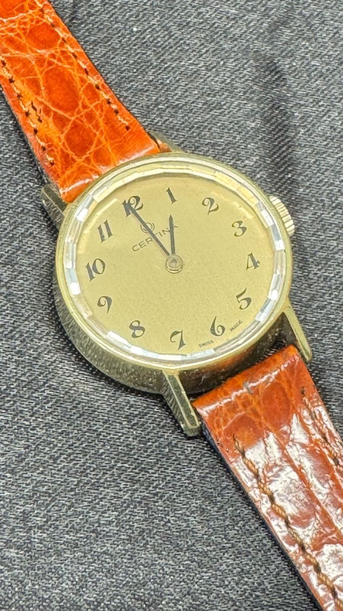 Certina Orologi: Vintage Certina Handaufzug – Usato da Untersiggenthal venduto da TimeandShine 5