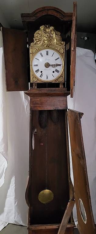 Stand- & Wanduhren: [Brocante] Horloge comtoise – Gebraucht aus Lausanne von ber_qk5j 1