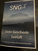 SNG Gutschein CHF 50.- St. Nikolaus Schiffgesellschaft 