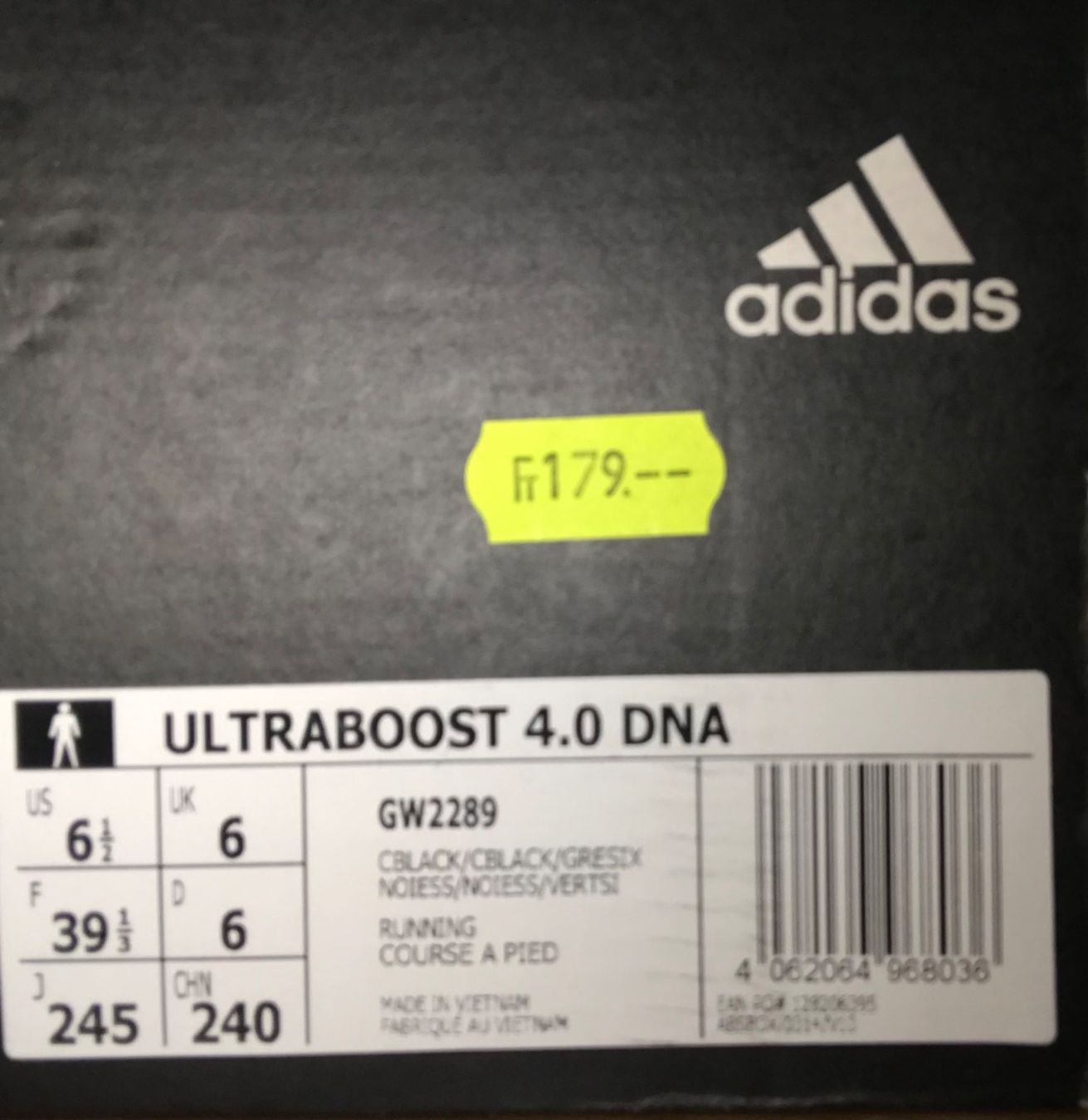 Adidas Scarpe da uomo: Adidas Ultraboost 4.0 DNA – Nuovo e nell'imballaggio originale da Weisslingen venduto da Espenmoos79 5