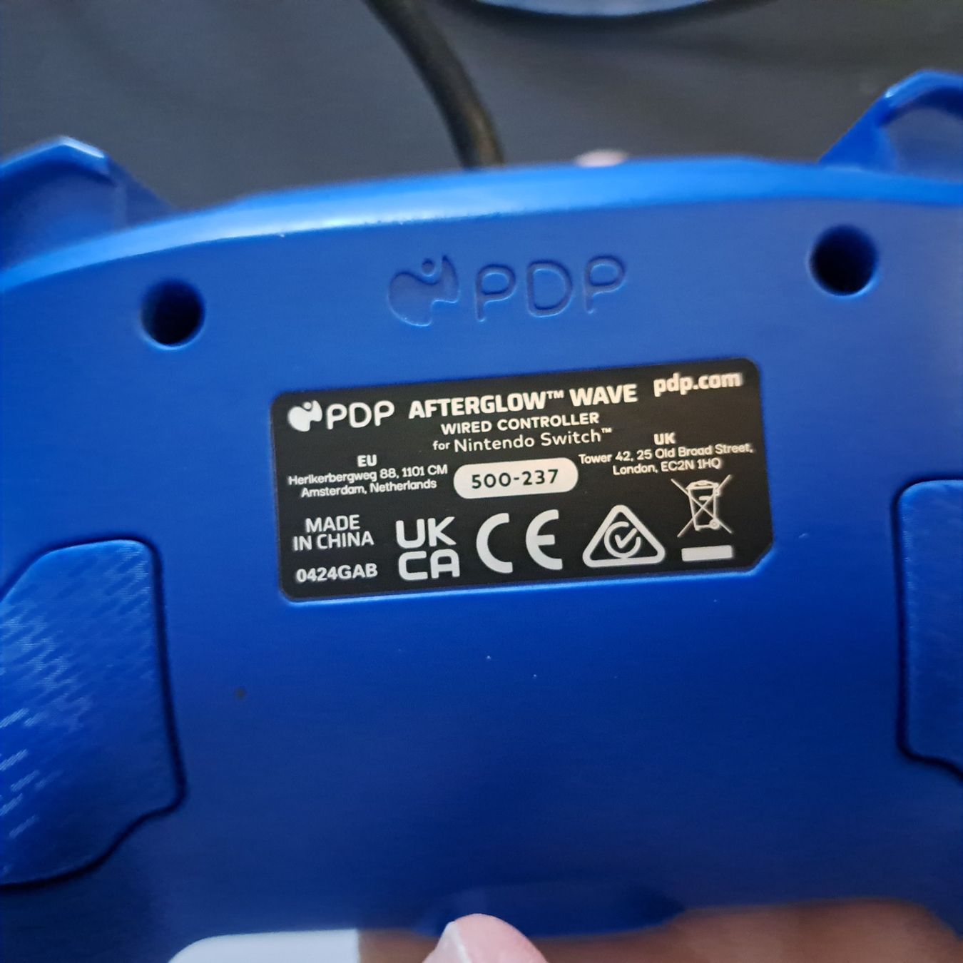 Controller: Nintendo Switch Controller – Gebraucht aus Unterentfelden von Miro-Lou 2
