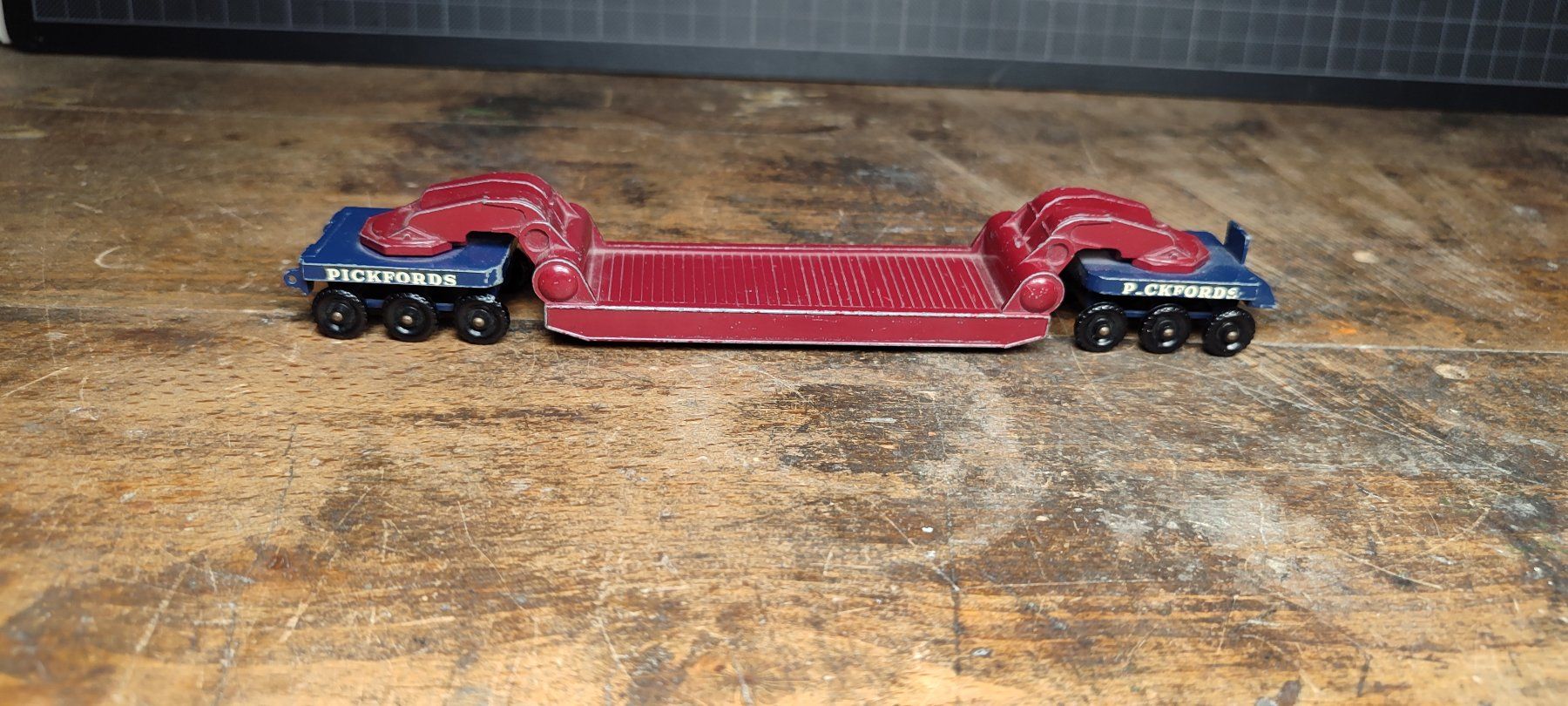 Modellautos: Wunderschöner Modellanhänger vonPickfords Major Pack England – Gebraucht aus Gelterkinden von MYSTOREFORYOU4460 2