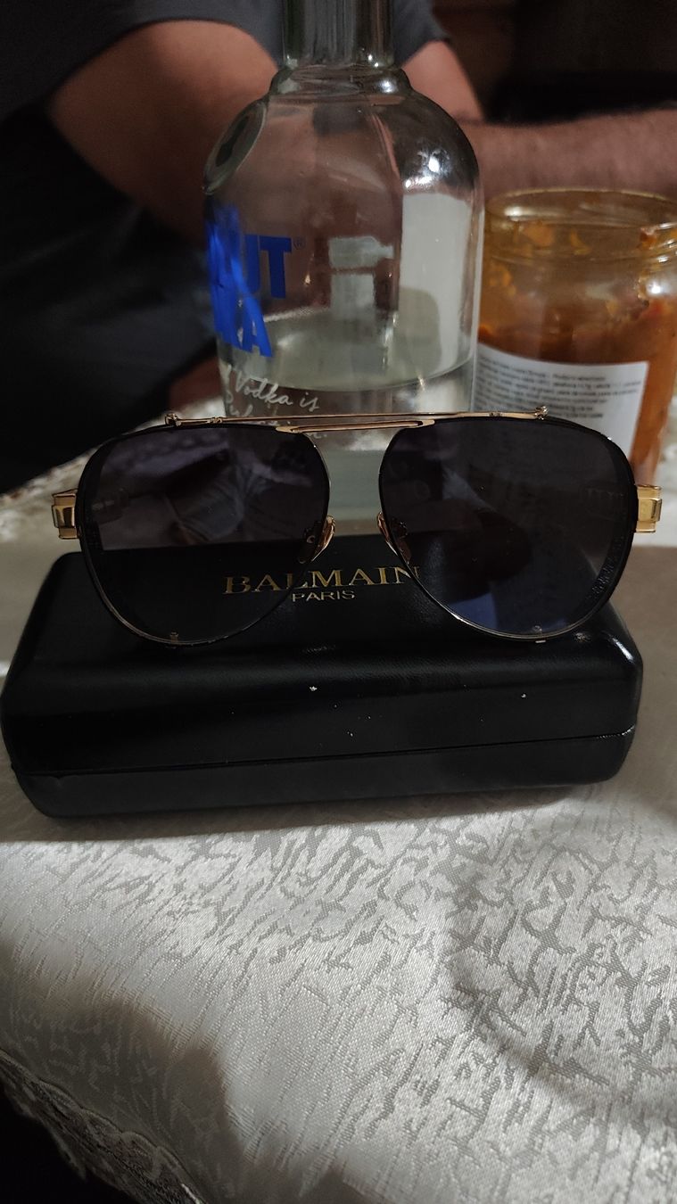 Balmain Occhiali & Lenti: Brille BALMAIN - Herren  – Nuovo (secondo la descrizione) da Buchs AG venduto da tom8 3
