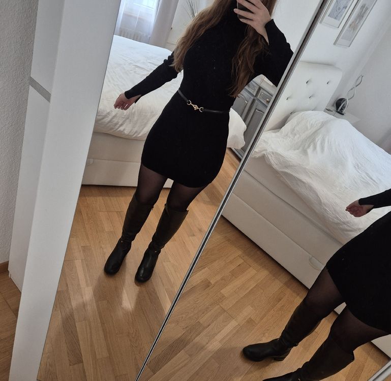 Robe pull taille M 1