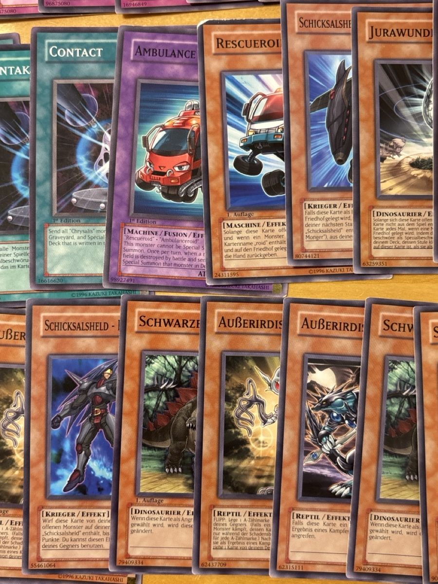 Yugioh Carte collezionabili: Yugioh Oldschool Karten 46x POTD – Usato da Speicherschwendi venduto da YugisKartenKammer 6