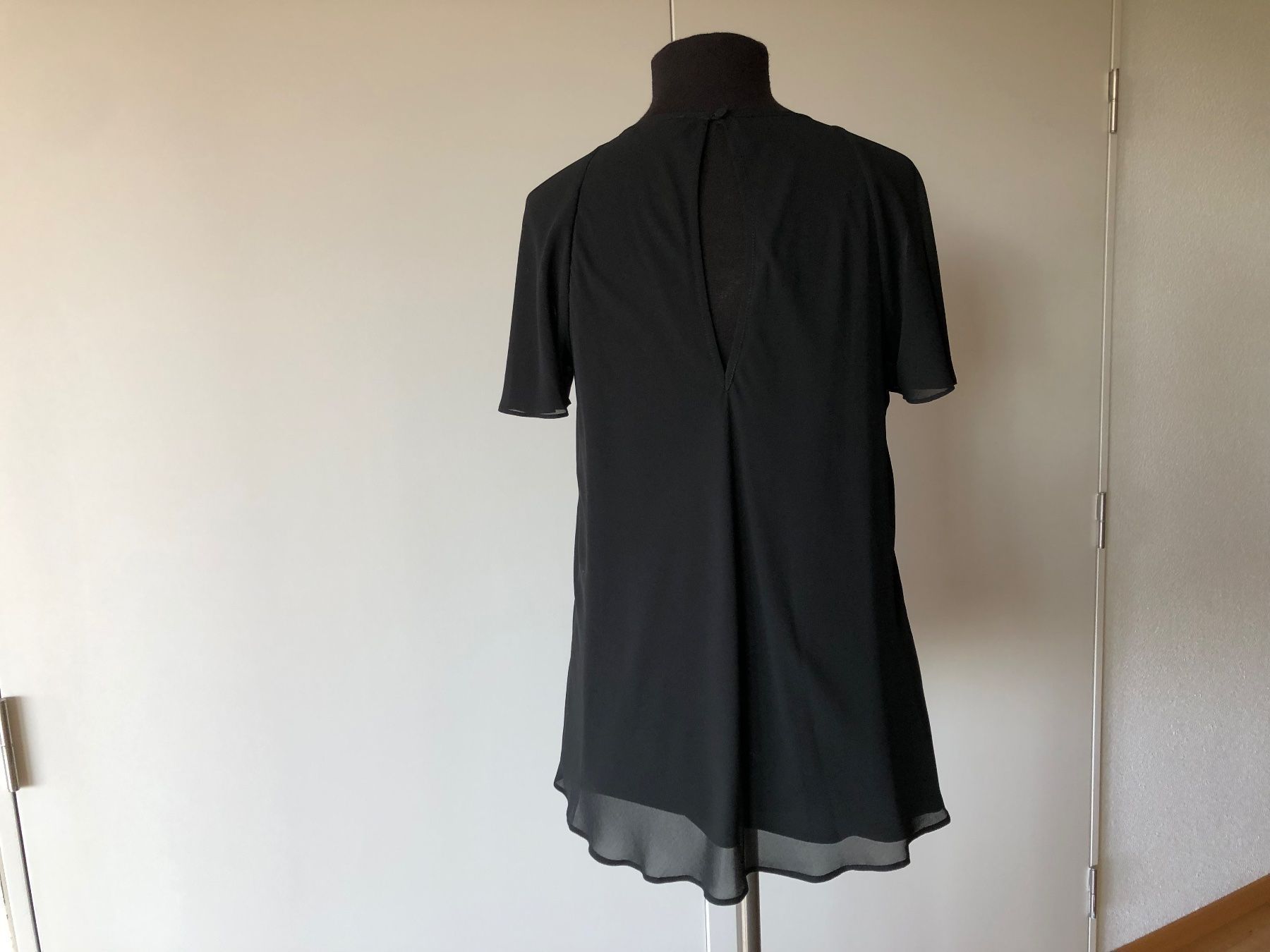 Tommy Hilfiger Blusen: TOMMY HILFIGER Bluse Schwarz Gr S Klassisch elegant – Gebraucht aus Bern von Etzy 2