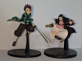 Demon Slayer Kamado Tanjiro & Kamado Nezuko Figuren