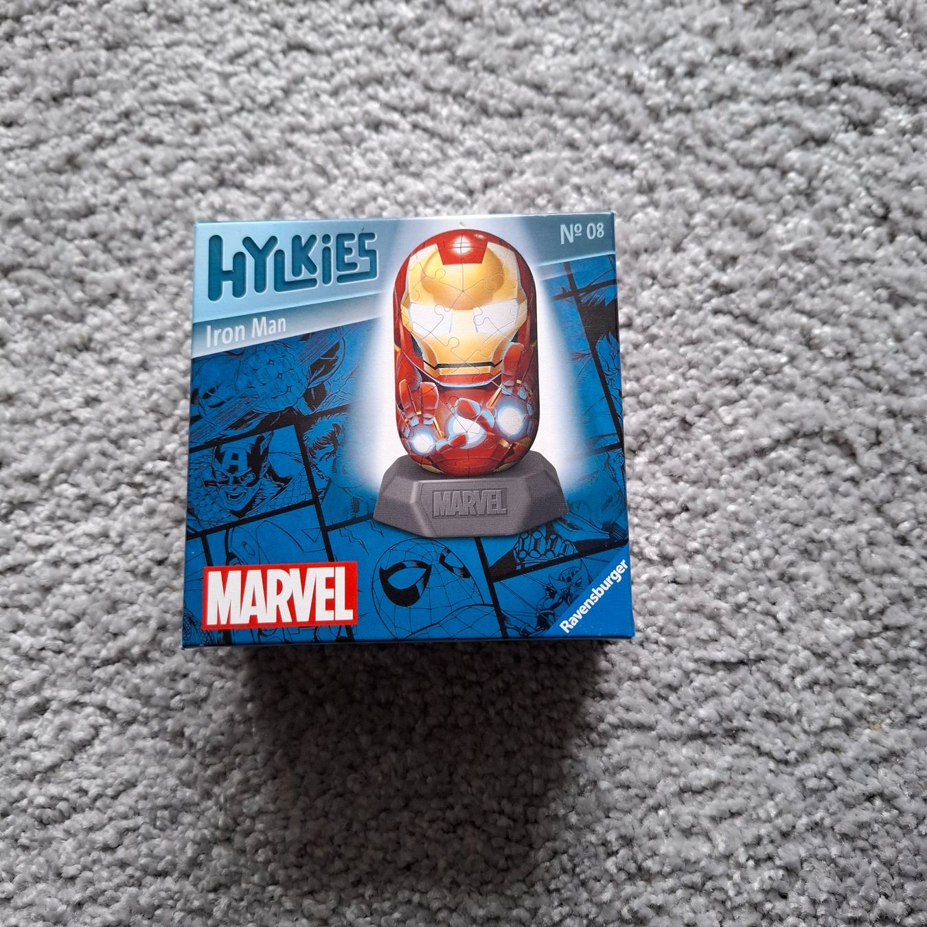 Ravensburger Puzzle: Hylkies #8: IRON MAN (Ravensburger) – Nuovo e nell'imballaggio originale da Hombrechtikon venduto da Tinea82 2