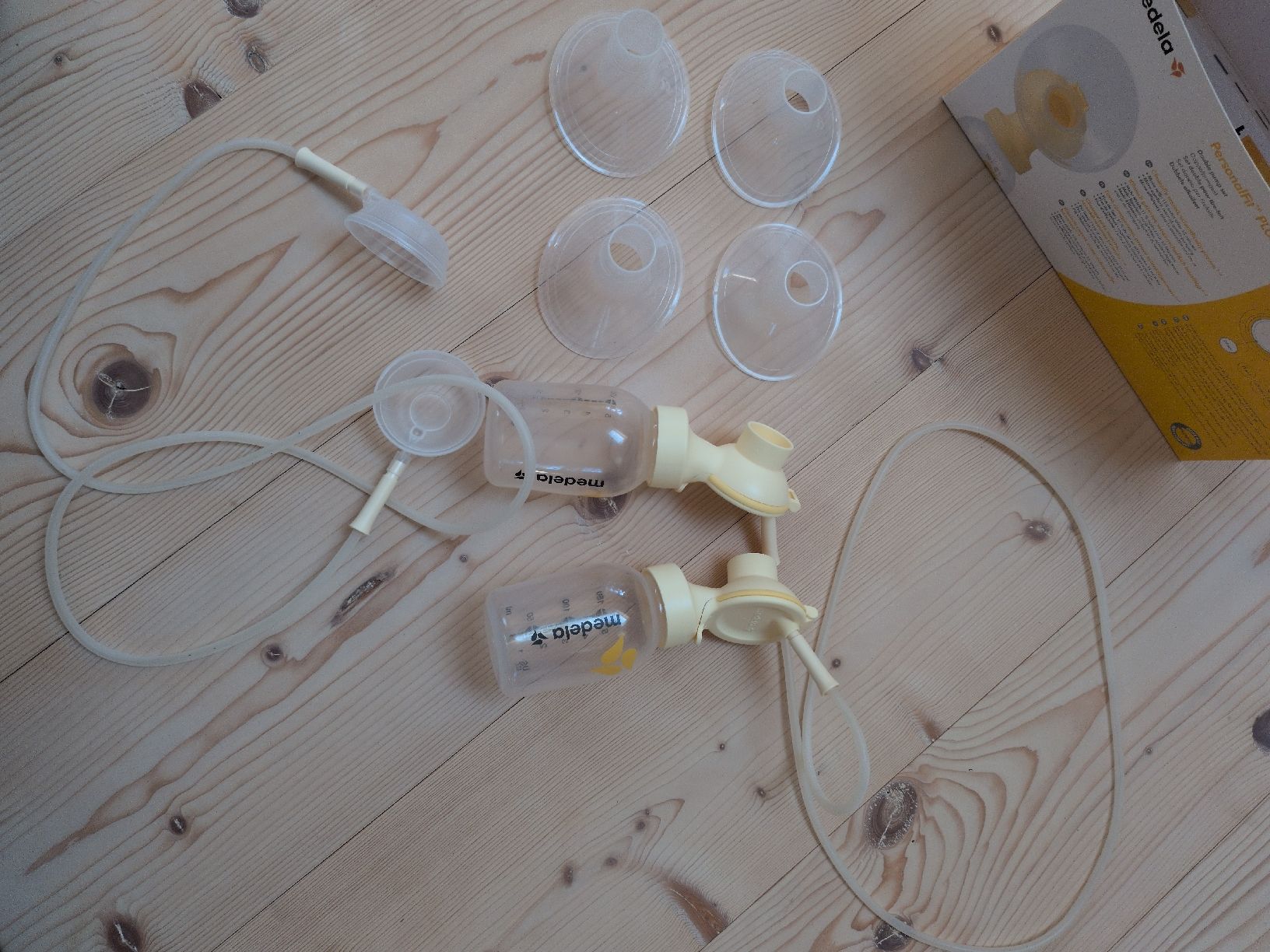 Medela Stillzubehör: medela Personal fit PLUS – Gebraucht aus Oberhelfenschwil von Tattar 4