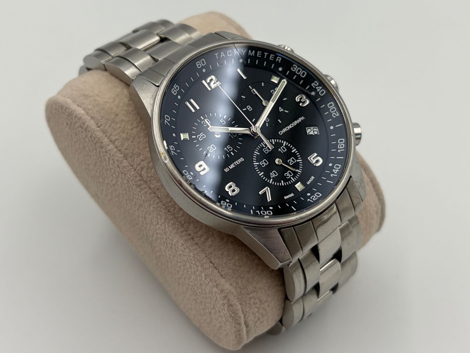 Orologi: Swiss Made Chronograph "Chrono AG Solothurn" Herrenuhr – Usato da Unterentfelden venduto da JG2026 1