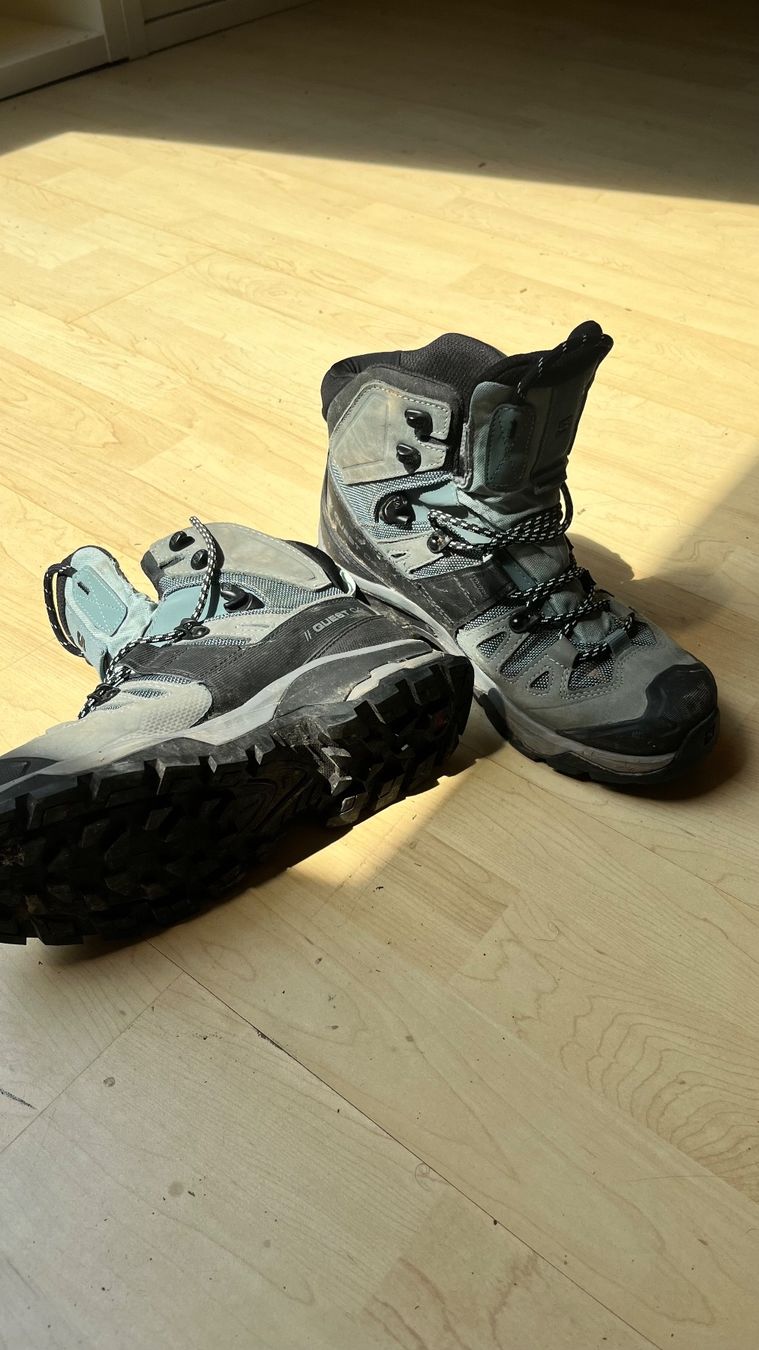 Salomon Scarpe da uomo: Wanderschuhe Salomon Quest 4D - Gore Tex – Usato da Basel venduto da kreokreo