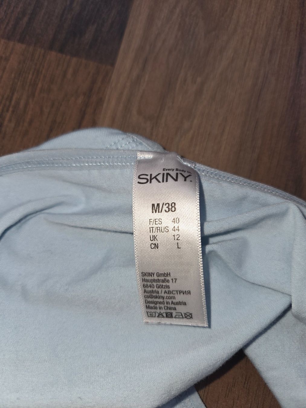 Altra biancheria intima: Skiny Unterhose 38/M blau – Usato da Winterthur venduto da SilWi 2