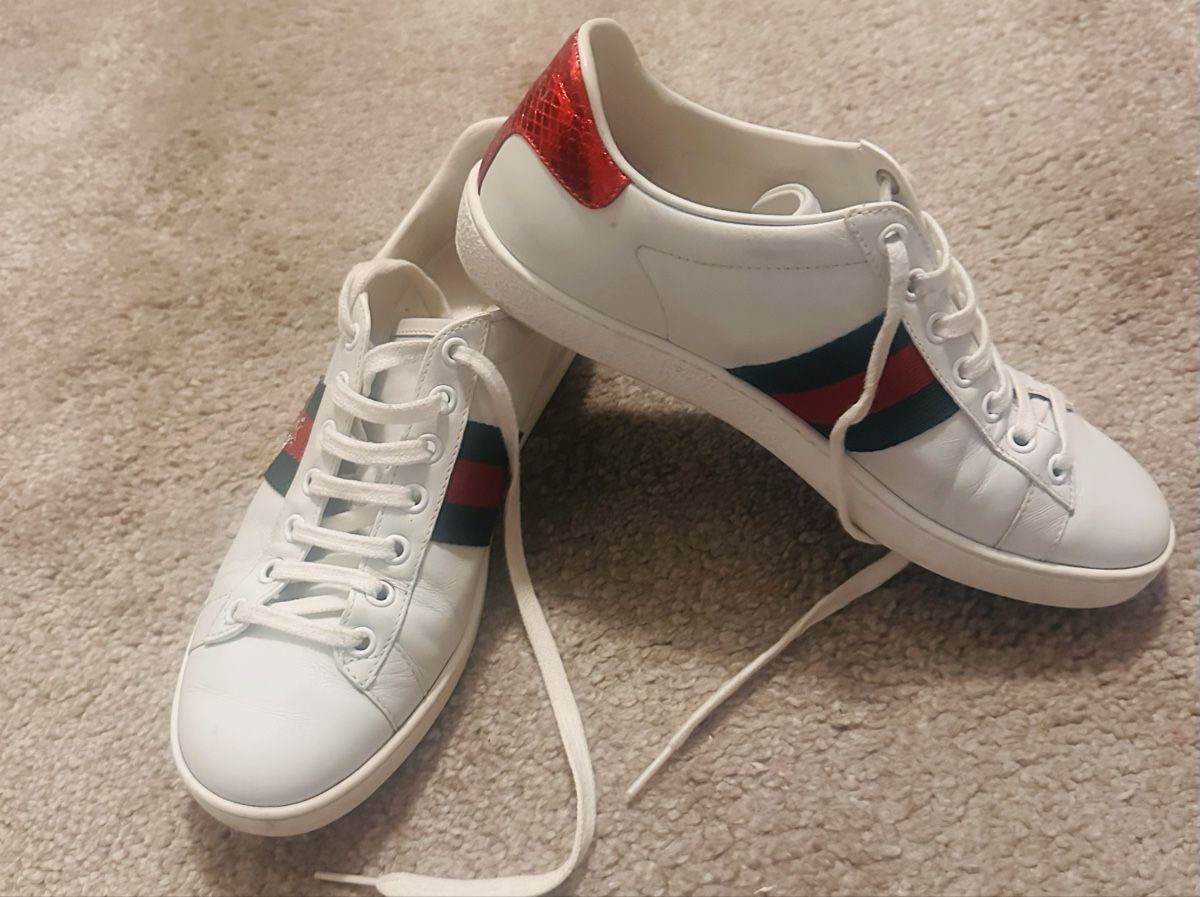 Gucci Scarpe da donna: Gucci - Ace Damen-Sneaker mit Biene – Usato da Luzern venduto da nat_b6wh