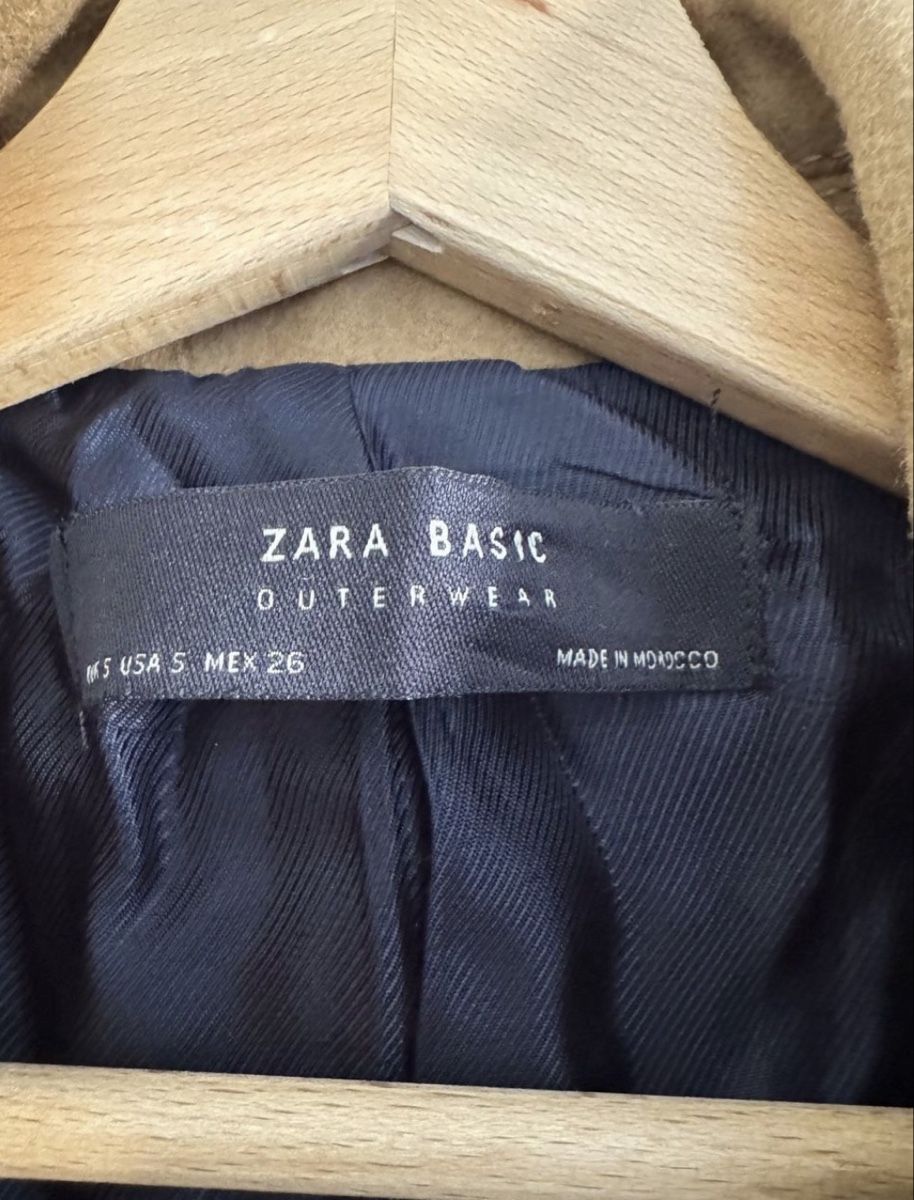 Zara Cappotti: Zara Mantel Gr S Camel  – Usato da Altstätten SG venduto da Melval22 1