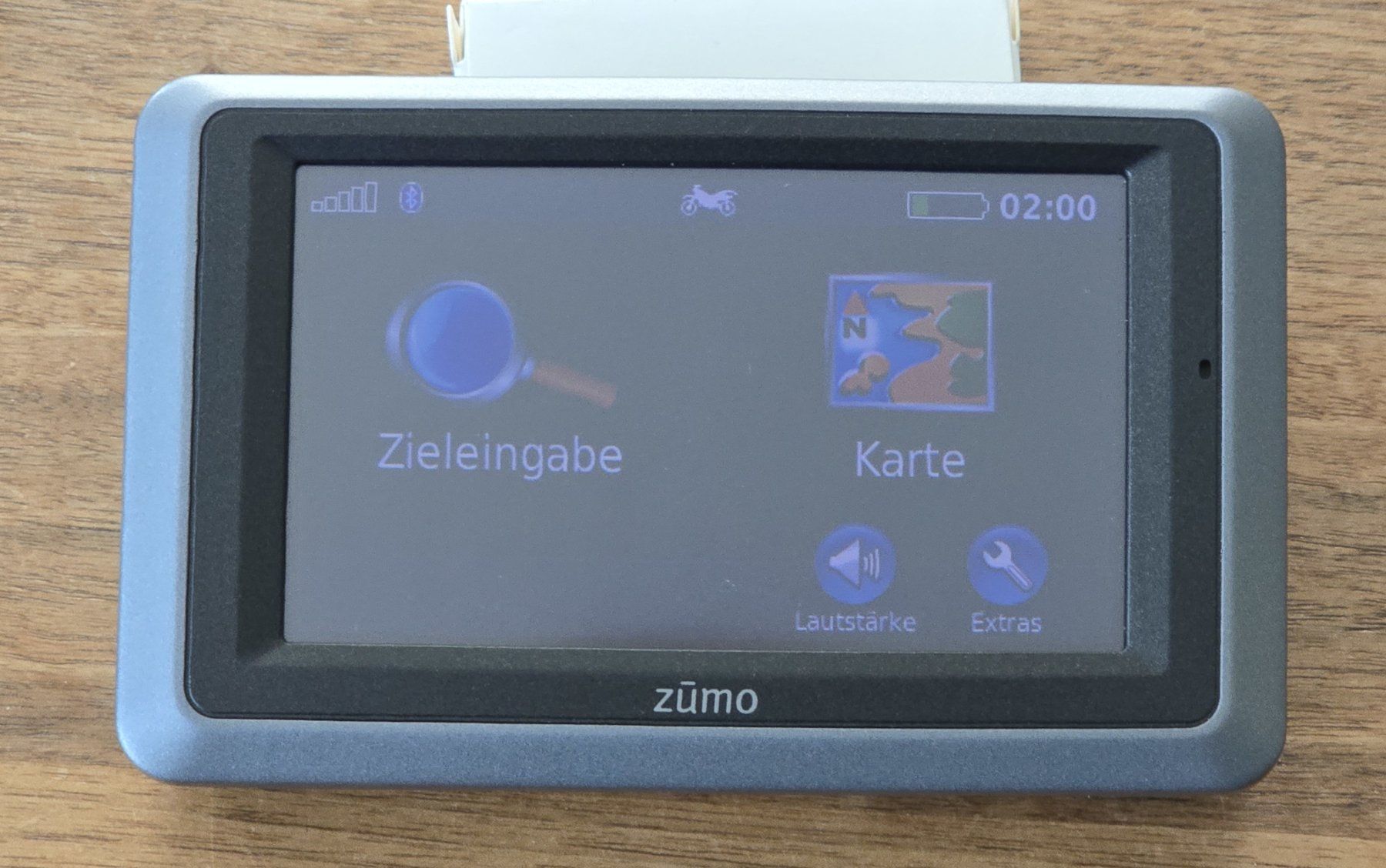 Garmin Navigatori: Garmin Zumo 660 Motorrad Navi – Usato da Bellmund venduto da Adn 2