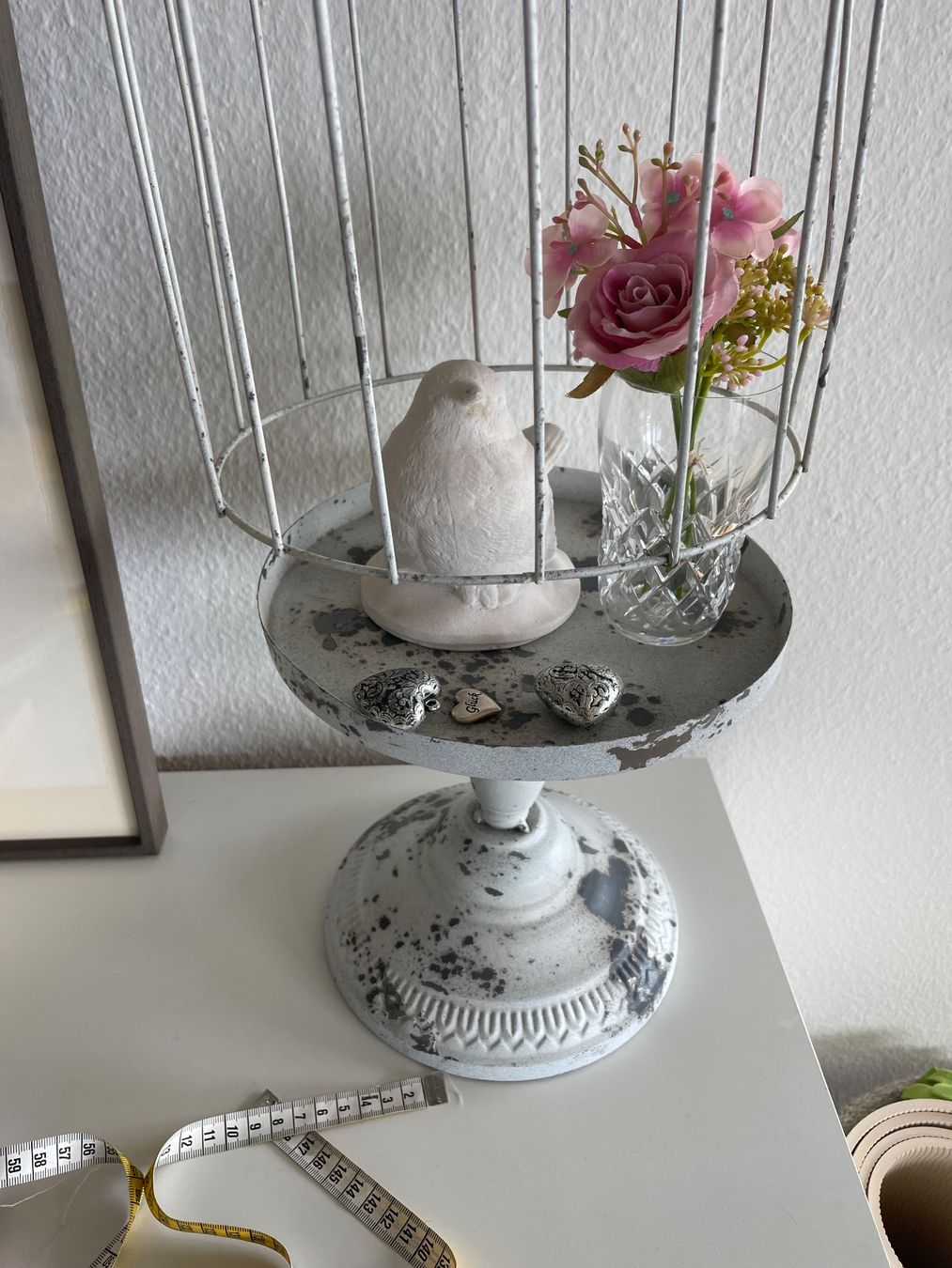 Alle Dekorationen: Vogelkäfig Deko Shabby chique Style – Gebraucht aus Meilen von Sura18 6