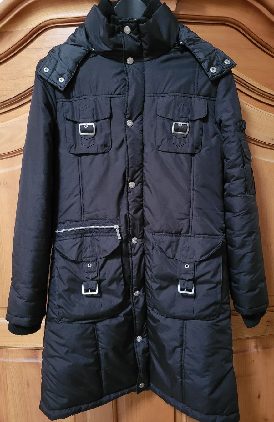 Cappotti: Warmer Damen Wintermantel Gr. S schwarz – Usato da Hofstetten BE venduto da lis_tlt6