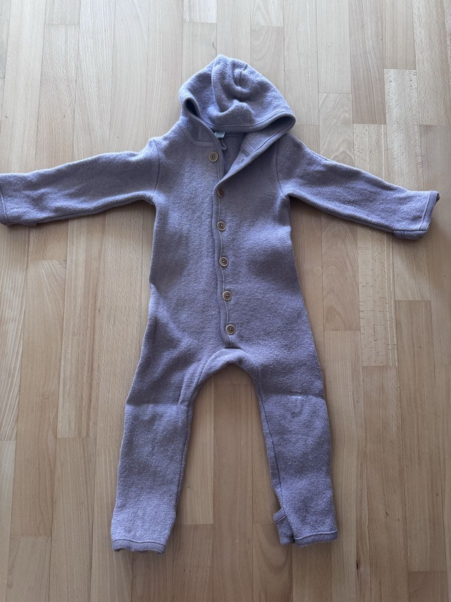 Hessnatur Jumpsuits: Wollwalk Overall Gr.98 – Gebraucht aus Villnachern von cla_z5nr