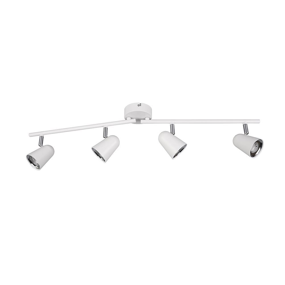 Lampadari & plafoniere: LED Deckenleuchte, 4 Strahler, 1600 LM – Nuovo (secondo la descrizione) da Kreuzlingen venduto da Smart-Light 2
