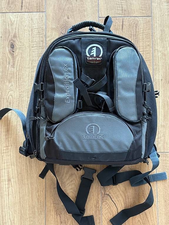 Tamrac Rucksäcke: Tamrac Expedition 6X Rucksack – Gebraucht aus Besazio von Giuffrysanatomy