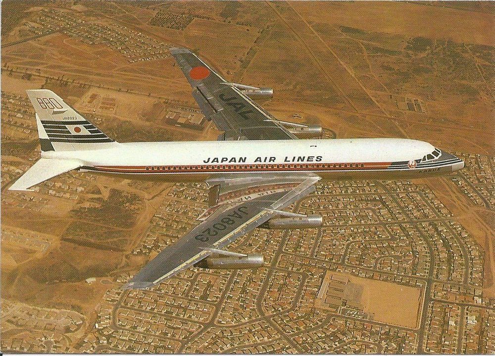 JAL Japan Airlines Convair CV 880 JA8023 | Kaufen auf Ricardo