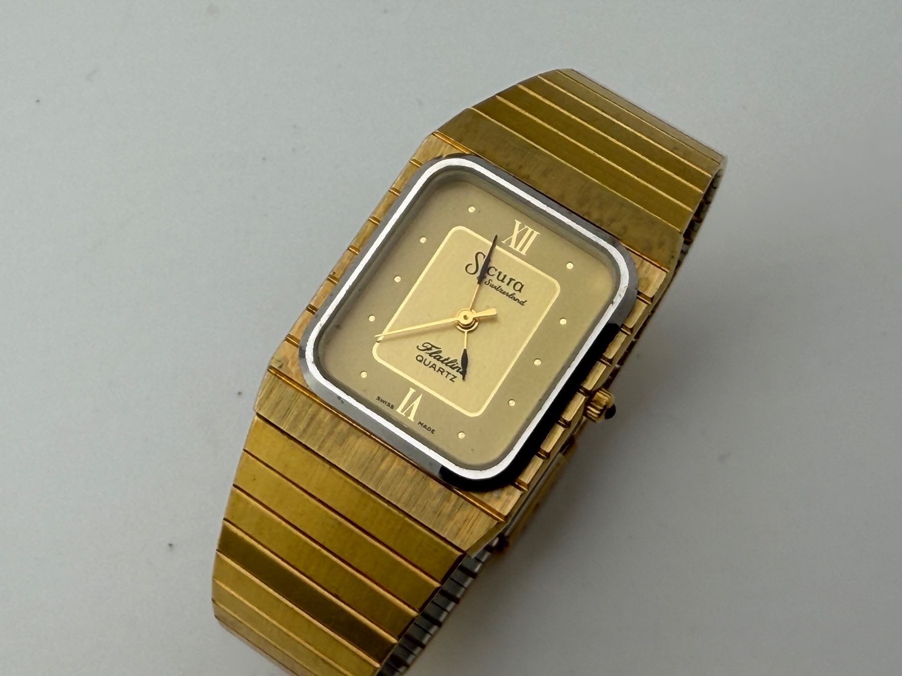 Sicura Orologi: Vintage SICURA läuft – Usato da Biel/Bienne venduto da MrP_WatchesBiel 1