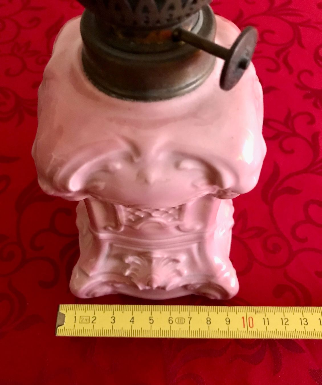 Lampade: ANCIENNE LAMPE A PETROLE – Usato da Losone venduto da courrier 6