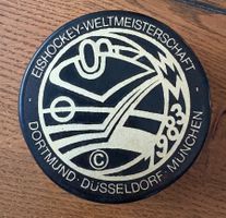 Puck (Official Gamepuck) World Champ 1983 / Deutschland