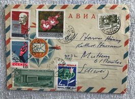 ALTER BRIEFUMSCHLAG CCCP