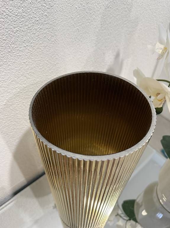 Tutte le decorazioni: Moderne goldene Vase – Nuovo (secondo la descrizione) da Lengnau BE venduto da aya_2tvj 2
