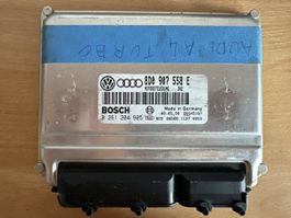 Motorsteuergerät Bosch 8D0907558E 0261204805 #329