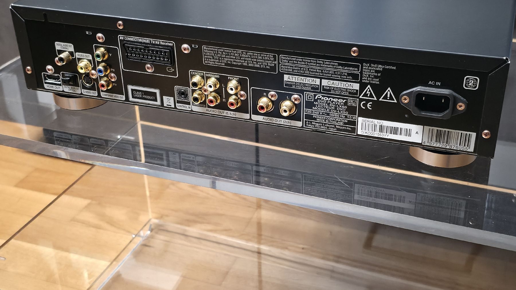 Pioneer Lettore multimediale & Streamer: DVD Player DV-LX50 – Usato da Grosshöchstetten venduto da preisvoyeur 6