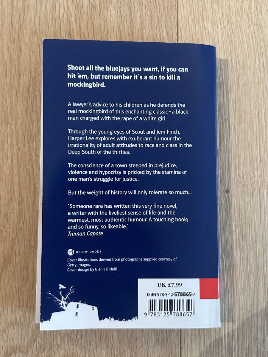 Libri: To kill a Mockingbird  – Usato da Pfäffikon SZ venduto da ti_mey03 1