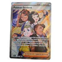 Paldean Student 231/091 Full Art Ultra Rare NM Pokemon