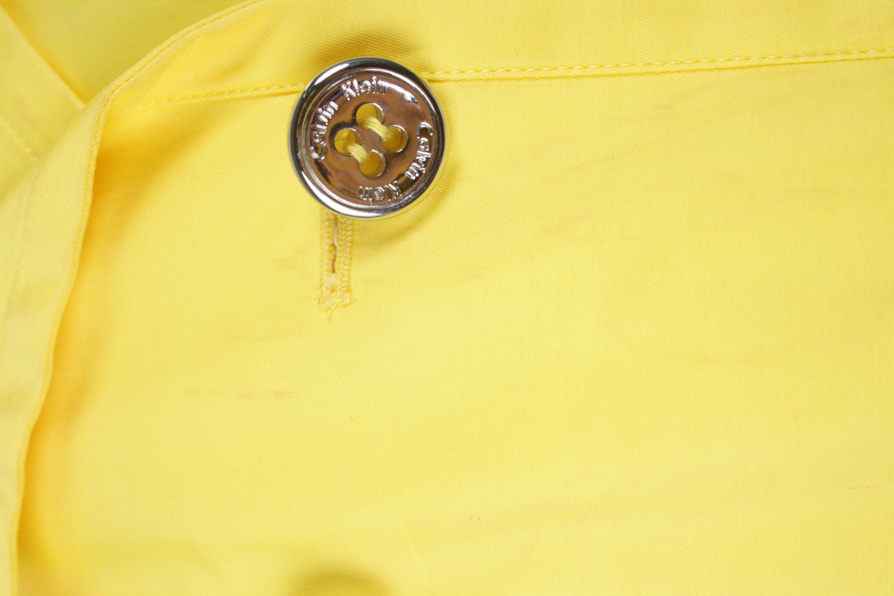 Calvin Klein Mäntel: CALVIN KLEIN Trenchcoat gelb, Gr. L – Gebraucht aus Zollikofen von Restwert_Zollikofen 5