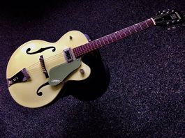 Gretsch PX6125 Anniversaire de 1960 VINTAGE!