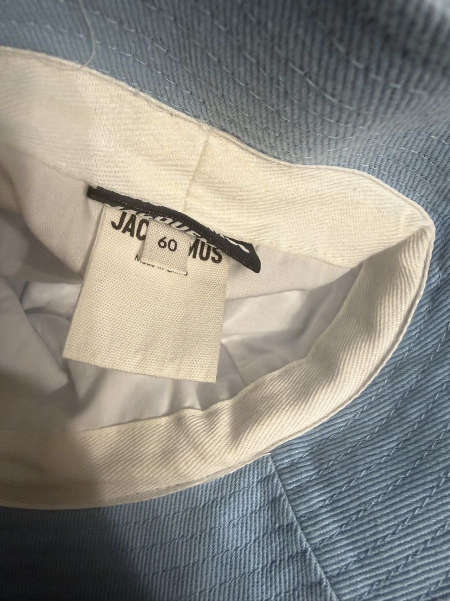 Jacquemus Hüte, Mützen & Caps: Jacquemus Sonnenhut hellblau Grösse 60 neuwertig – Neu (gemäss Beschreibung) aus Ostermundigen von wal_2qf6 4