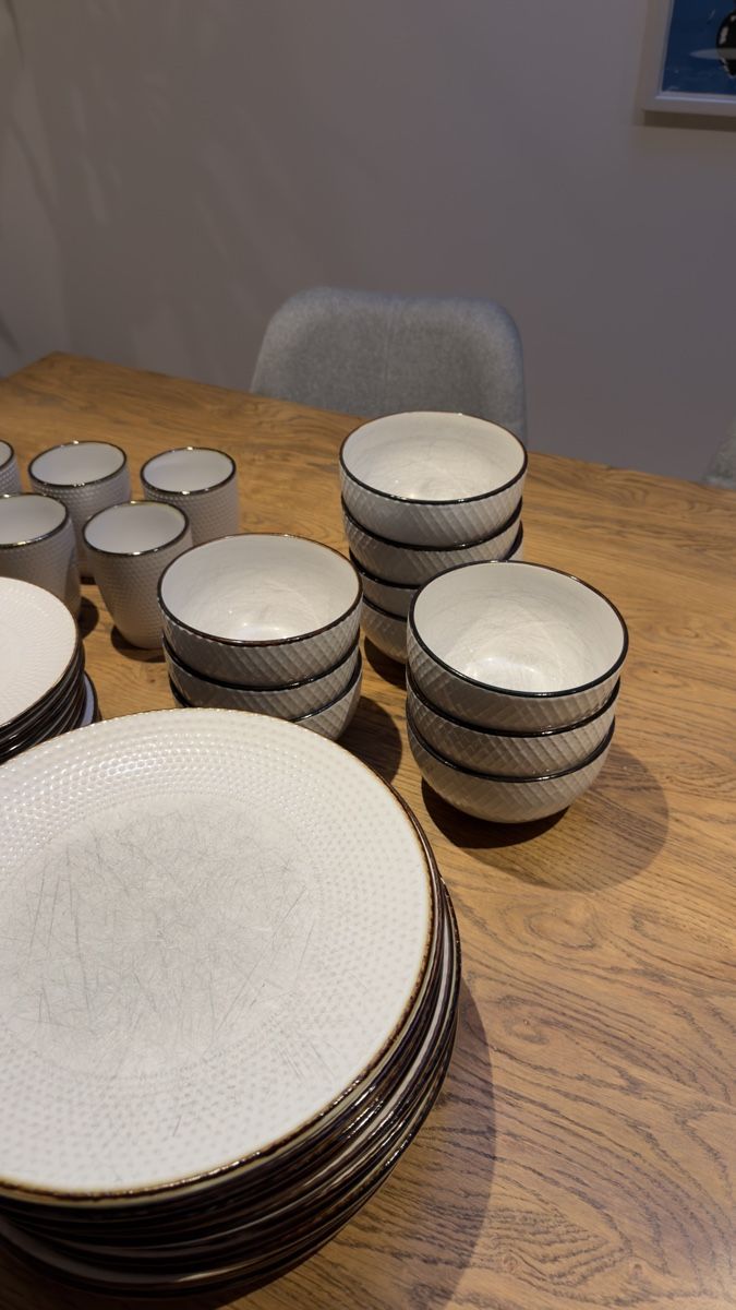 Set di piatti: Geschirr Set / 37-Teilig – Usato da Emmen venduto da underrtxed678 3