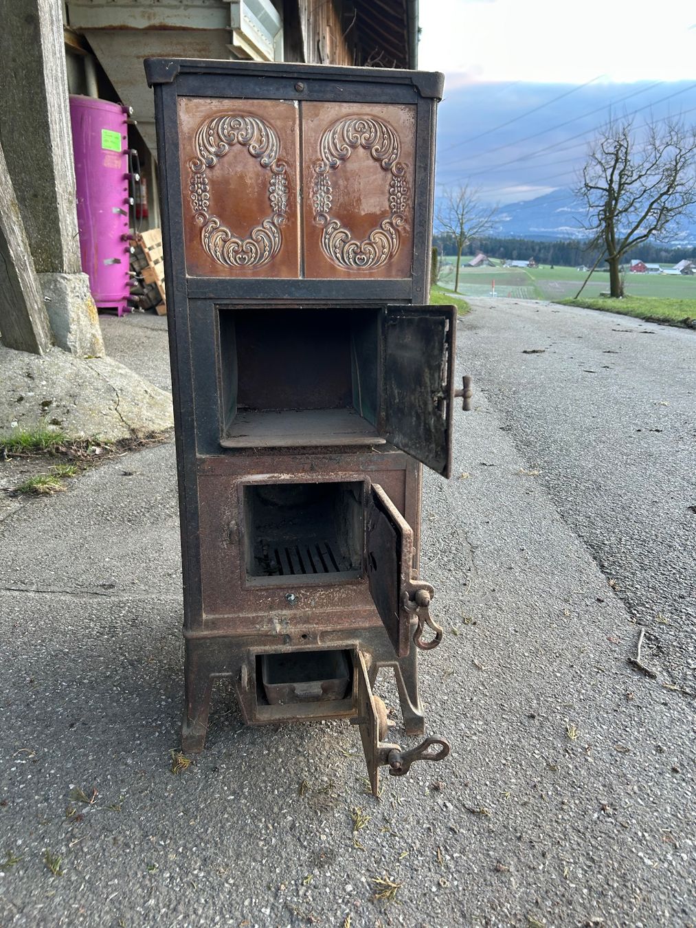 Altri mobili d'antiquariato: Antiker Ofen – Usato da Hildisrieden venduto da mesa3 9